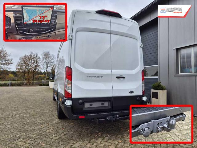Ford Transit 350 L4H3 2.0 EcoBlue 130PS Trend Heckantrieb 3,5t 2-Sitzer AHK Sitzheizung Frontscheibe beheizb. Klimaautomatik Navi PDC v+h Bluetooth DAB Apple CarPlay Android Auto Tempomat Ganzj.Reifen 