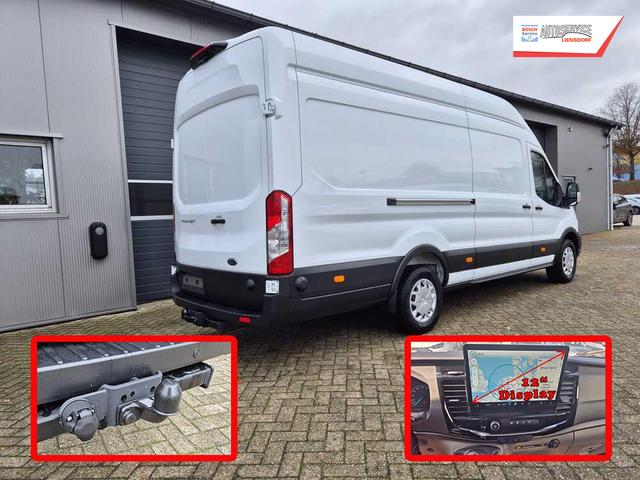 Ford Transit 350 L4H3 2.0 EcoBlue 130PS Trend Heckantrieb 3,5t 2-Sitzer AHK Sitzheizung Frontscheibe beheizb. Klimaautomatik Navi PDC v+h Bluetooth DAB Apple CarPlay Android Auto Tempomat Ganzj.Reifen 
