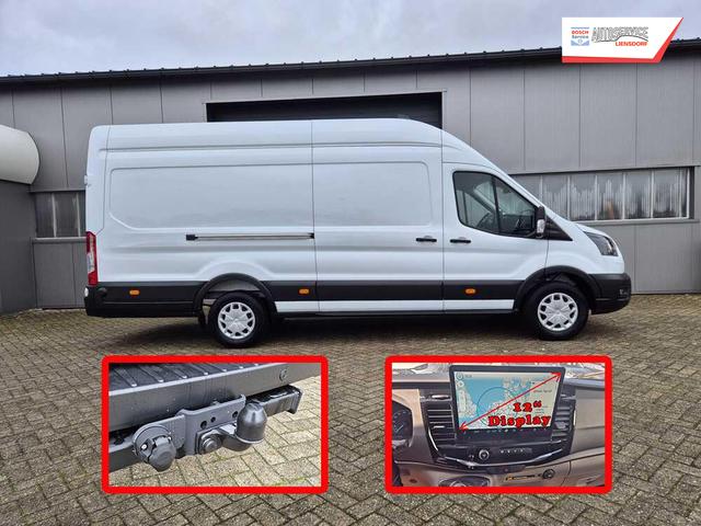 Ford Transit 350 L4H3 2.0 EcoBlue 130PS Trend Heckantrieb 3,5t 2-Sitzer AHK Sitzheizung Frontscheibe beheizb. Klimaautomatik Navi PDC v+h Bluetooth DAB Apple CarPlay Android Auto Tempomat Ganzj.Reifen 