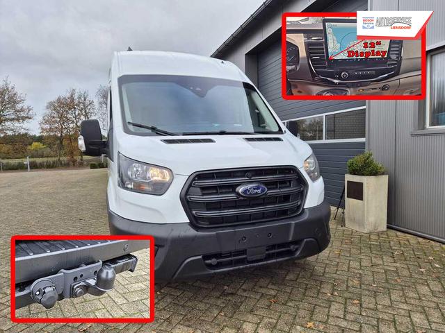 Ford Transit 350 L4H3 2.0 EcoBlue 130PS Trend Heckantrieb 3,5t 2-Sitzer AHK Sitzheizung Frontscheibe beheizb. Klimaautomatik Navi PDC v+h Bluetooth DAB Apple CarPlay Android Auto Tempomat Ganzj.Reifen 