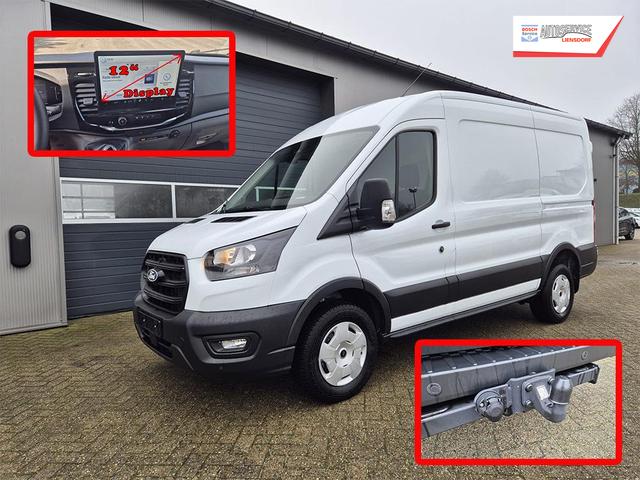 Ford Transit L2H2 2.0 EcoBlue 165PS Trend Heckantrieb 3,5t 2-Sitzer AHK Sitzheizung Lenkradheizung Frontscheibe beheizb. Klimaautomatik PDC v+h Rückf.Kamera Bluetooth DAB Apple CarPlay Android Auto Tempomat Ganzj.Reifen 