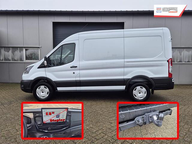 Ford Transit L2H2 2.0 EcoBlue 165PS Trend Heckantrieb 3,5t 2-Sitzer AHK Sitzheizung Lenkradheizung Frontscheibe beheizb. Klimaautomatik PDC v+h Rückf.Kamera Bluetooth DAB Apple CarPlay Android Auto Tempomat Ganzj.Reifen 