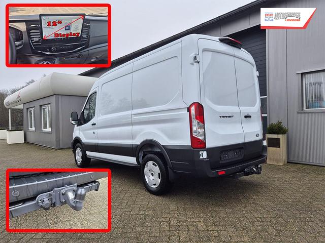 Ford Transit L2H2 2.0 EcoBlue 165PS Trend Heckantrieb 3,5t 2-Sitzer AHK Sitzheizung Lenkradheizung Frontscheibe beheizb. Klimaautomatik PDC v+h Rückf.Kamera Bluetooth DAB Apple CarPlay Android Auto Tempomat Ganzj.Reifen 