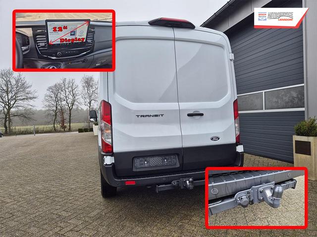 Ford Transit L2H2 2.0 EcoBlue 165PS Trend Heckantrieb 3,5t 2-Sitzer AHK Sitzheizung Lenkradheizung Frontscheibe beheizb. Klimaautomatik PDC v+h Rückf.Kamera Bluetooth DAB Apple CarPlay Android Auto Tempomat Ganzj.Reifen 
