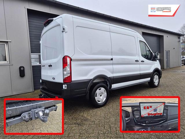 Ford Transit L2H2 2.0 EcoBlue 165PS Trend Heckantrieb 3,5t 2-Sitzer AHK Sitzheizung Lenkradheizung Frontscheibe beheizb. Klimaautomatik PDC v+h Rückf.Kamera Bluetooth DAB Apple CarPlay Android Auto Tempomat Ganzj.Reifen 