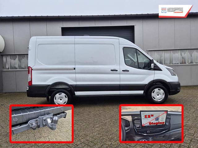 Ford Transit L2H2 2.0 EcoBlue 165PS Trend Heckantrieb 3,5t 2-Sitzer AHK Sitzheizung Lenkradheizung Frontscheibe beheizb. Klimaautomatik PDC v+h Rückf.Kamera Bluetooth DAB Apple CarPlay Android Auto Tempomat Ganzj.Reifen 