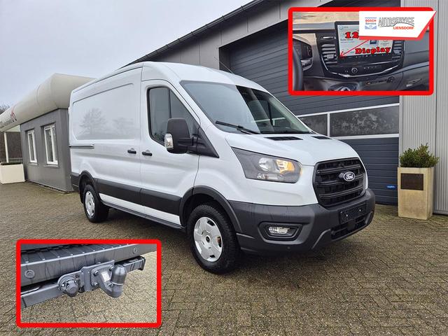 Ford Transit L2H2 2.0 EcoBlue 165PS Trend Heckantrieb 3,5t 2-Sitzer AHK Sitzheizung Lenkradheizung Frontscheibe beheizb. Klimaautomatik PDC v+h Rückf.Kamera Bluetooth DAB Apple CarPlay Android Auto Tempomat Ganzj.Reifen 