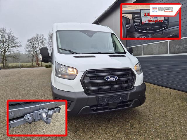 Ford Transit L2H2 2.0 EcoBlue 165PS Trend Heckantrieb 3,5t 2-Sitzer AHK Sitzheizung Lenkradheizung Frontscheibe beheizb. Klimaautomatik PDC v+h Rückf.Kamera Bluetooth DAB Apple CarPlay Android Auto Tempomat Ganzj.Reifen 