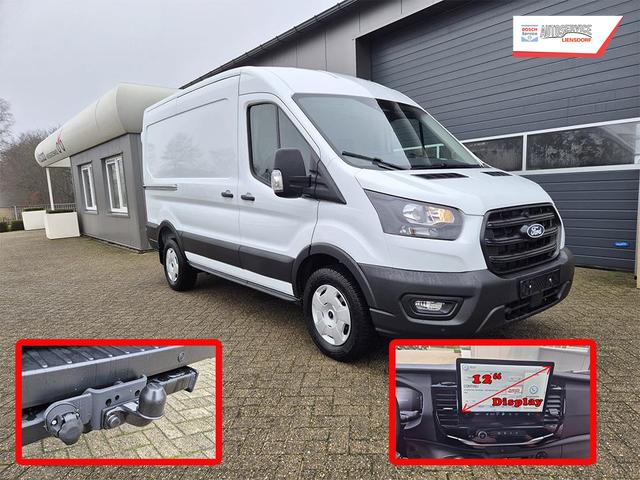 Ford Transit L2H2 2.0 EcoBlue 130PS Trend 3,5t 2-Sitzer AHK Sitzheizung Lenkradheizung Frontscheibe beheizb. Klimaautomatik PDC v+h Rückf.Kamera Bluetooth DAB Apple CarPlay Android Auto Tempomat Ganzj.Reifen 