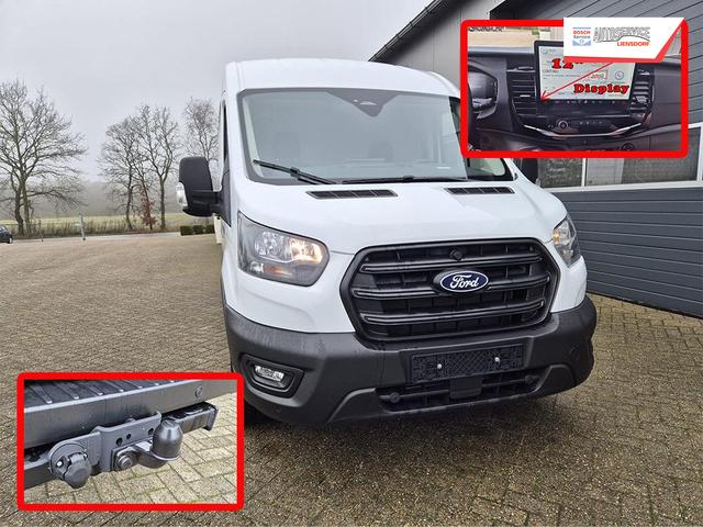 Ford Transit L2H2 2.0 EcoBlue 130PS Trend 3,5t 2-Sitzer AHK Sitzheizung Lenkradheizung Frontscheibe beheizb. Klimaautomatik PDC v+h Rückf.Kamera Bluetooth DAB Apple CarPlay Android Auto Tempomat Ganzj.Reifen 