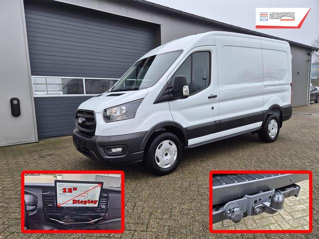 Ford Transit L2H2 2.0 EcoBlue 130PS Trend 3,5t 2-Sitzer AHK Sitzheizung Lenkradheizung Frontscheibe beheizb. Klimaautomatik PDC v+h Rückf.Kamera Bluetooth DAB Apple CarPlay Android Auto Tempomat Ganzj.Reifen 