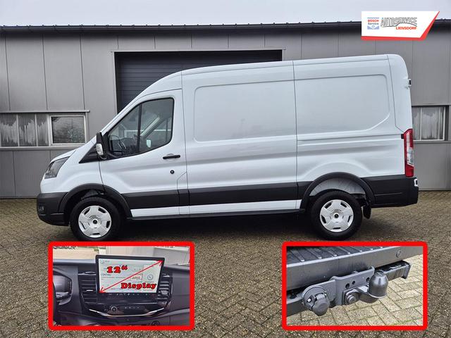 Ford Transit L2H2 2.0 EcoBlue 130PS Trend 3,5t 2-Sitzer AHK Sitzheizung Lenkradheizung Frontscheibe beheizb. Klimaautomatik PDC v+h Rückf.Kamera Bluetooth DAB Apple CarPlay Android Auto Tempomat Ganzj.Reifen 