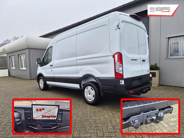 Ford Transit L2H2 2.0 EcoBlue 130PS Trend 3,5t 2-Sitzer AHK Sitzheizung Lenkradheizung Frontscheibe beheizb. Klimaautomatik PDC v+h Rückf.Kamera Bluetooth DAB Apple CarPlay Android Auto Tempomat Ganzj.Reifen 