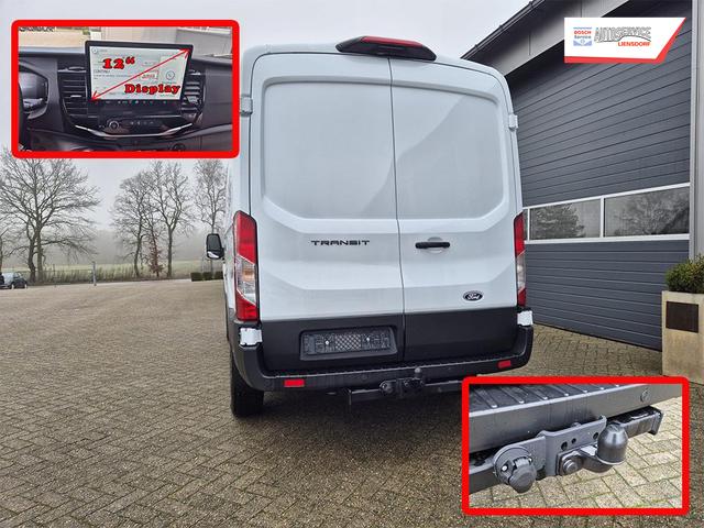Ford Transit L2H2 2.0 EcoBlue 130PS Trend 3,5t 2-Sitzer AHK Sitzheizung Lenkradheizung Frontscheibe beheizb. Klimaautomatik PDC v+h Rückf.Kamera Bluetooth DAB Apple CarPlay Android Auto Tempomat Ganzj.Reifen 