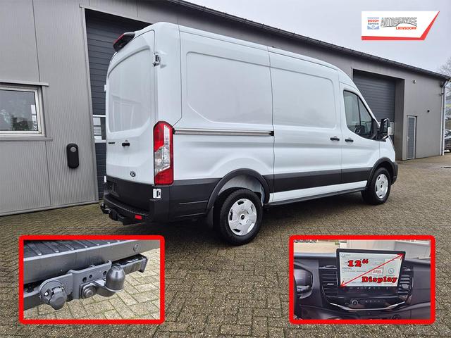 Ford Transit L2H2 2.0 EcoBlue 130PS Trend 3,5t 2-Sitzer AHK Sitzheizung Lenkradheizung Frontscheibe beheizb. Klimaautomatik PDC v+h Rückf.Kamera Bluetooth DAB Apple CarPlay Android Auto Tempomat Ganzj.Reifen 