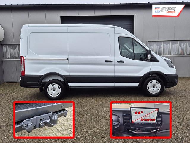 Ford Transit L2H2 2.0 EcoBlue 130PS Trend 3,5t 2-Sitzer AHK Sitzheizung Lenkradheizung Frontscheibe beheizb. Klimaautomatik PDC v+h Rückf.Kamera Bluetooth DAB Apple CarPlay Android Auto Tempomat Ganzj.Reifen 