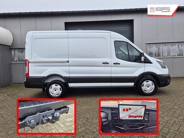 Ford Transit L2H2 2.0 EcoBlue 130PS Trend 3,5t 3-Sitzer AHK Sitzheizung Lenkradheizung Frontscheibe beheizb. Klimaautomatik Bluetooth DAB Apple CarPlay Android Auto PDC v+h Rückf.Kamera Tempomat 