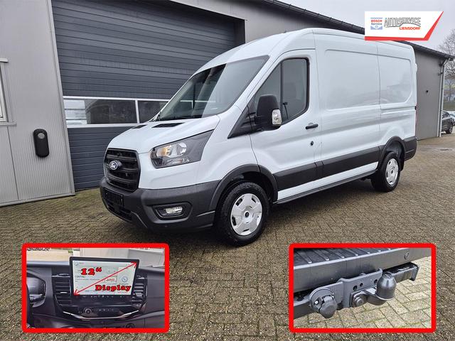 Ford Transit L2H2 2.0 EcoBlue 130PS Trend 3,5t 3-Sitzer AHK Sitzheizung Lenkradheizung Frontscheibe beheizb. Klimaautomatik Bluetooth DAB Apple CarPlay Android Auto PDC v+h Rückf.Kamera Tempomat 