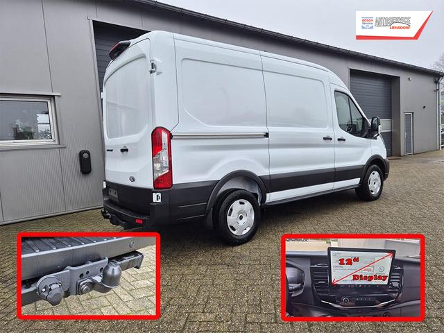 Ford Transit L2H2 2.0 EcoBlue 130PS Trend 3,5t 3-Sitzer AHK Sitzheizung Lenkradheizung Frontscheibe beheizb. Klimaautomatik Bluetooth DAB Apple CarPlay Android Auto PDC v+h Rückf.Kamera Tempomat 