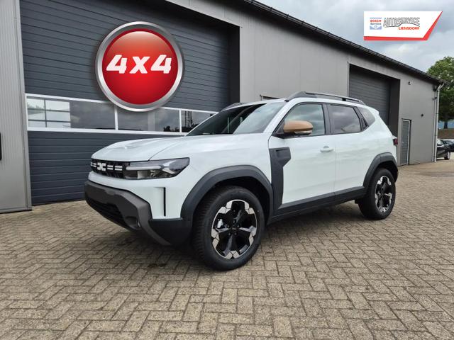 Dacia Duster Extreme 4x4 130PS 1.2 TCe 4x Kamera Lenkradheizung Sitzheizung Klimaautomatik Teil-Leder elektr.Parkbremse Bluetooth Apple Carplay Android Auto PDC v+h 2xKeyless 18-LM Ganzj.Reifen 
