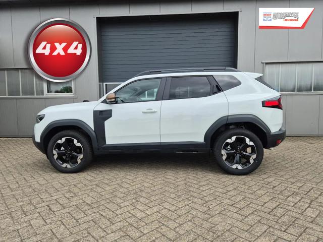 Dacia Duster Extreme 4x4 130PS 1.2 TCe 4x Kamera Lenkradheizung Sitzheizung Klimaautomatik Teil-Leder elektr.Parkbremse Bluetooth Apple Carplay Android Auto PDC v+h 2xKeyless 18-LM Ganzj.Reifen 