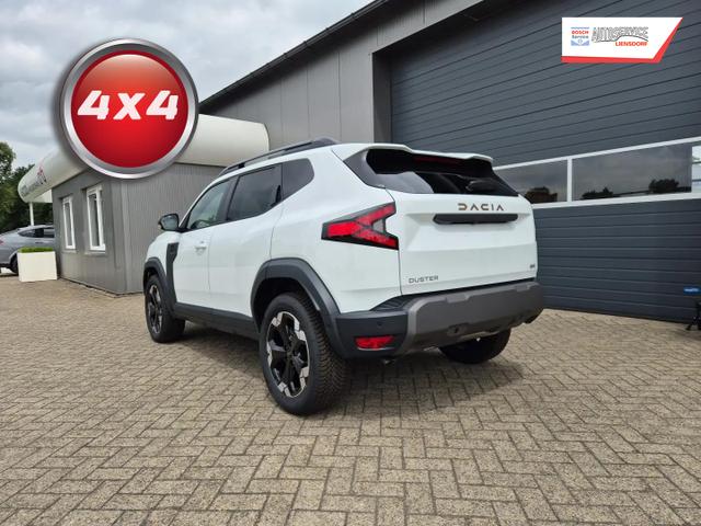 Dacia Duster Extreme 4x4 130PS 1.2 TCe 4x Kamera Lenkradheizung Sitzheizung Klimaautomatik Teil-Leder elektr.Parkbremse Bluetooth Apple Carplay Android Auto PDC v+h 2xKeyless 18-LM Ganzj.Reifen 