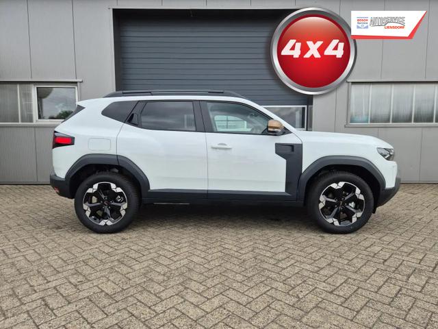 Dacia Duster Extreme 4x4 130PS 1.2 TCe 4x Kamera Lenkradheizung Sitzheizung Klimaautomatik Teil-Leder elektr.Parkbremse Bluetooth Apple Carplay Android Auto PDC v+h 2xKeyless 18-LM Ganzj.Reifen 