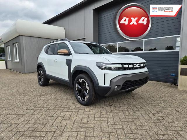 Dacia Duster Extreme 4x4 130PS 1.2 TCe 4x Kamera Lenkradheizung Sitzheizung Klimaautomatik Teil-Leder elektr.Parkbremse Bluetooth Apple Carplay Android Auto PDC v+h 2xKeyless 18-LM Ganzj.Reifen 
