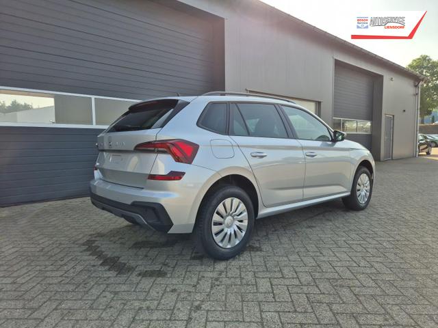 Skoda Kamiq 1.0 TSI 115PS DSG Selection Matrix-LED Sitzheizung Garantieverlängerung Klimaautomatik Parksensoren Skoda-Radio drahtlos Apple CarPlay + Android Auto Digital Cockpit Tempomat abg.Scheiben 