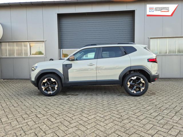 Dacia Duster Extreme 4x4 130PS 1.2 TCe 4x Kamera Lenkradheizung Sitzheizung Klimaautomatik Teil-Leder elektr.Parkbremse Bluetooth Apple Carplay Android Auto PDC v+h 2xKeyless 18-LM Ganzj.Reifen 
