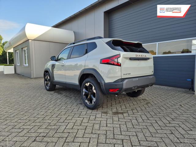 Dacia Duster Extreme 4x4 130PS 1.2 TCe 4x Kamera Lenkradheizung Sitzheizung Klimaautomatik Teil-Leder elektr.Parkbremse Bluetooth Apple Carplay Android Auto PDC v+h 2xKeyless 18-LM Ganzj.Reifen 