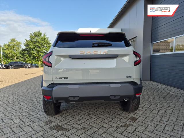Dacia Duster Extreme 4x4 130PS 1.2 TCe 4x Kamera Lenkradheizung Sitzheizung Klimaautomatik Teil-Leder elektr.Parkbremse Bluetooth Apple Carplay Android Auto PDC v+h 2xKeyless 18-LM Ganzj.Reifen 