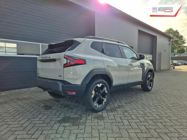 Dacia Duster Extreme 4x4 130PS 1.2 TCe 4x Kamera Lenkradheizung Sitzheizung Klimaautomatik Teil-Leder elektr.Parkbremse Bluetooth Apple Carplay Android Auto PDC v+h 2xKeyless 18-LM Ganzj.Reifen 