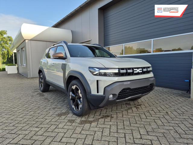 Dacia Duster Extreme 4x4 130PS 1.2 TCe 4x Kamera Lenkradheizung Sitzheizung Klimaautomatik Teil-Leder elektr.Parkbremse Bluetooth Apple Carplay Android Auto PDC v+h 2xKeyless 18-LM Ganzj.Reifen 