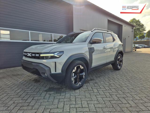 Dacia Duster Extreme 4x4 130PS 1.2 TCe 4x Kamera Lenkradheizung Sitzheizung Klimaautomatik Teil-Leder elektr.Parkbremse Bluetooth Apple Carplay Android Auto PDC v+h 2xKeyless 18-LM Ganzj.Reifen 