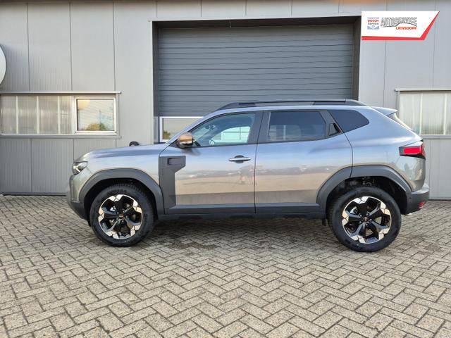 Dacia Duster Extreme 4x4 130PS 1.2 TCe 4x Kamera Lenkradheizung Sitzheizung Klimaautomatik Teil-Leder elektr.Parkbremse Bluetooth Apple Carplay Android Auto PDC v+h 2xKeyless 18-LM Ganzj.Reifen 