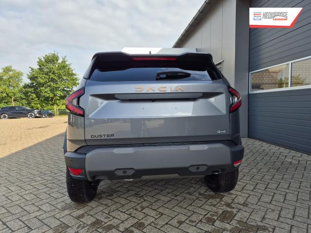 Dacia Duster Extreme 4x4 130PS 1.2 TCe 4x Kamera Lenkradheizung Sitzheizung Klimaautomatik Teil-Leder elektr.Parkbremse Bluetooth Apple Carplay Android Auto PDC v+h 2xKeyless 18-LM Ganzj.Reifen 