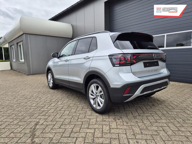Volkswagen T-Cross 1.0 TSI 116PS DSG Life LED-Matrix-Scheinwerfer Klimaautomatik Sitzheizung PDC Rückf.Kamera 17-LM abged.Scheiben 2xKeyless DAB+ Bluetooth Touchscreen Apple CarPlay Android Auto 