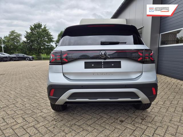 Volkswagen T-Cross 1.0 TSI 116PS DSG Life LED-Matrix-Scheinwerfer Klimaautomatik Sitzheizung PDC Rückf.Kamera 17-LM abged.Scheiben 2xKeyless DAB+ Bluetooth Touchscreen Apple CarPlay Android Auto 