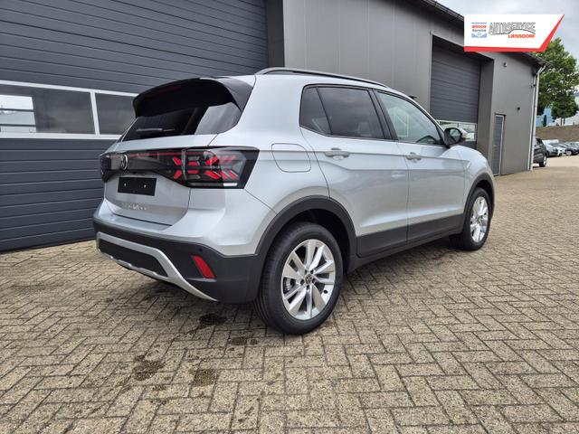 Volkswagen T-Cross 1.0 TSI 116PS DSG Life LED-Matrix-Scheinwerfer Klimaautomatik Sitzheizung PDC Rückf.Kamera 17-LM abged.Scheiben 2xKeyless DAB+ Bluetooth Touchscreen Apple CarPlay Android Auto 
