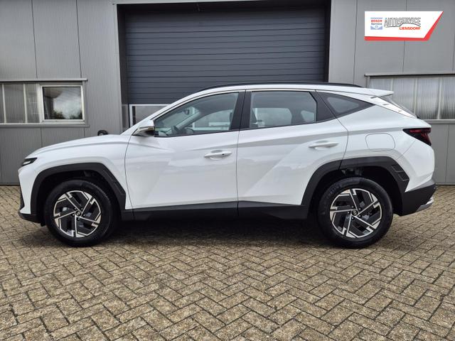 Hyundai TUCSON 1.6 T-GDI 160PS Sitzheizung Lenkradheizung Klimaautomatik Navi 12,3"-Touchscreen DAB+ wireless Apple CarPlay + Android Auto PDC v+h Rückf.Kamera 2xKeyless 17-LM 