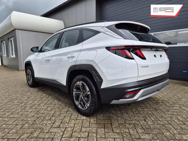 Hyundai TUCSON 1.6 T-GDI 160PS Sitzheizung Lenkradheizung Klimaautomatik Navi 12,3"-Touchscreen DAB+ wireless Apple CarPlay + Android Auto PDC v+h Rückf.Kamera 2xKeyless 17-LM 