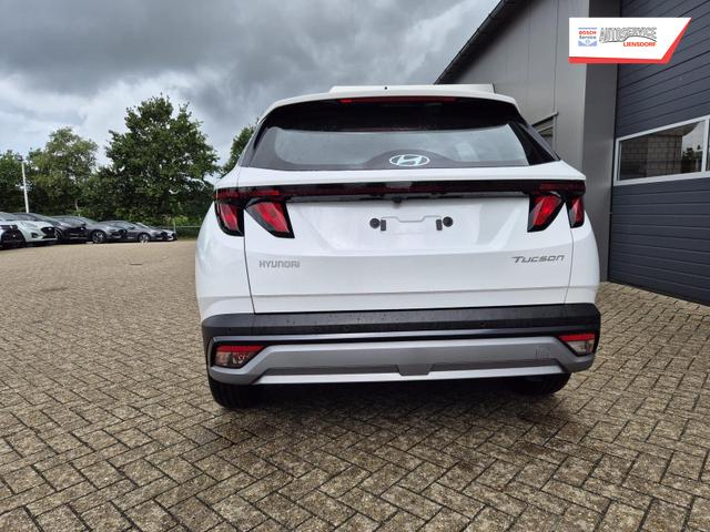 Hyundai TUCSON 1.6 T-GDI 160PS Sitzheizung Lenkradheizung Klimaautomatik Navi 12,3"-Touchscreen DAB+ wireless Apple CarPlay + Android Auto PDC v+h Rückf.Kamera 2xKeyless 17-LM 