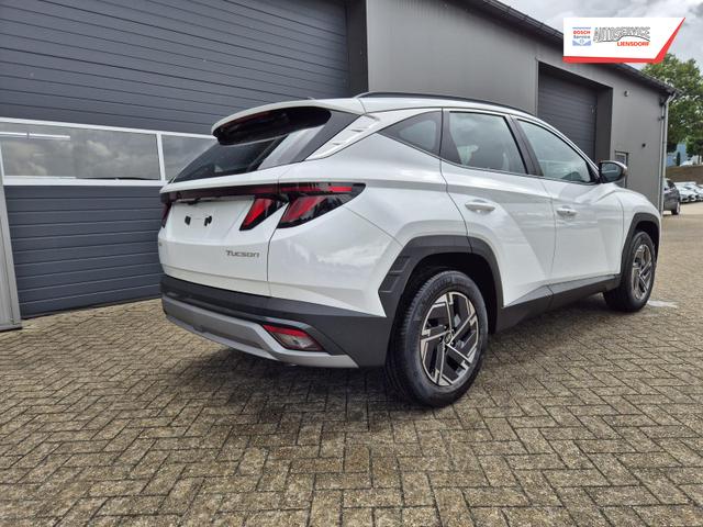 Hyundai TUCSON 1.6 T-GDI 160PS Sitzheizung Lenkradheizung Klimaautomatik Navi 12,3"-Touchscreen DAB+ wireless Apple CarPlay + Android Auto PDC v+h Rückf.Kamera 2xKeyless 17-LM 