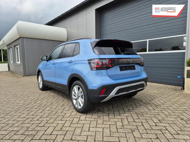 Volkswagen T-Cross 1.0 TSI 116PS DSG Life LED-Matrix-Scheinwerfer Klimaautomatik Sitzheizung PDC Rückf.Kamera 17-LM abged.Scheiben 2xKeyless DAB+ Bluetooth Touchscreen Apple CarPlay Android Auto 