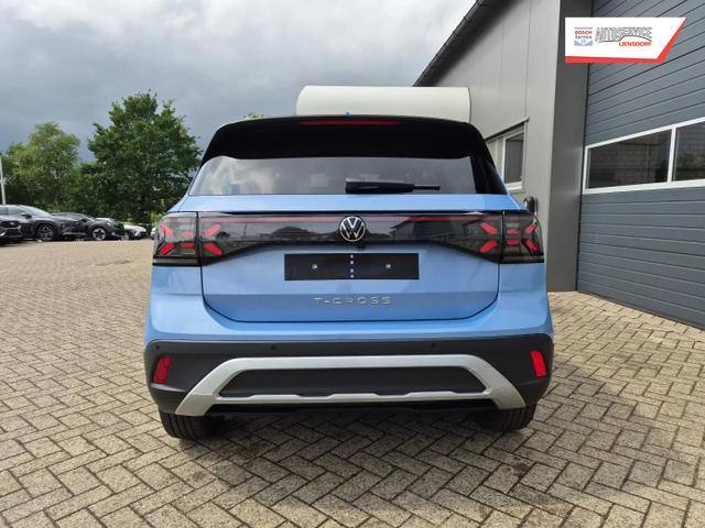 Volkswagen T-Cross 1.0 TSI 116PS DSG Life LED-Matrix-Scheinwerfer Klimaautomatik Sitzheizung PDC Rückf.Kamera 17-LM abged.Scheiben 2xKeyless DAB+ Bluetooth Touchscreen Apple CarPlay Android Auto 