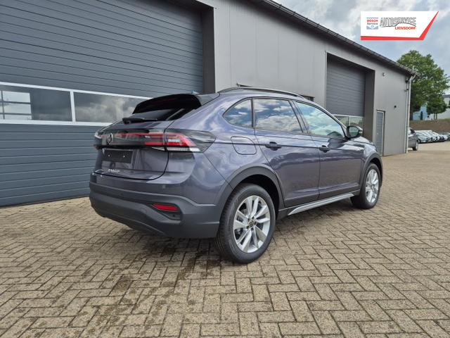 Volkswagen Taigo 1.0 TSI 116PS DSG Life LED-Matrix-Scheinwerfer Klimaautomatik Sitzheizung PDC Rückf.Kamera 17-LM abged.Scheiben 2xKeyless DAB+ Bluetooth Touchscreen Apple CarPlay Android Auto 