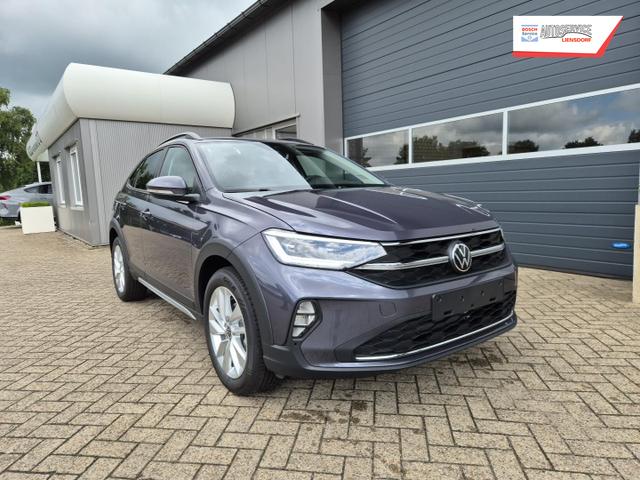 Volkswagen Taigo 1.0 TSI 116PS DSG Life LED-Matrix-Scheinwerfer Klimaautomatik Sitzheizung PDC Rückf.Kamera 17-LM abged.Scheiben 2xKeyless DAB+ Bluetooth Touchscreen Apple CarPlay Android Auto 