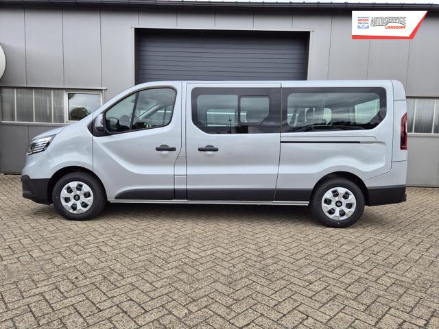 Renault Trafic Combi L2 2.0 dCi 150PS Grand Evolution 9-Sitzer Rollstuhlrampe Rollstuhlsicherung Schiebetür l+r Klima v+h DAB Bluetooth Touchscreen Apple CarPlay Android Auto PDC Rückf.Kamera 