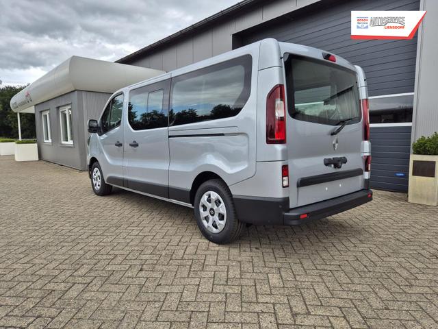 Renault Trafic Combi L2 2.0 dCi 150PS Grand Evolution 9-Sitzer Rollstuhlrampe Rollstuhlsicherung Schiebetür l+r Klima v+h DAB Bluetooth Touchscreen Apple CarPlay Android Auto PDC Rückf.Kamera 